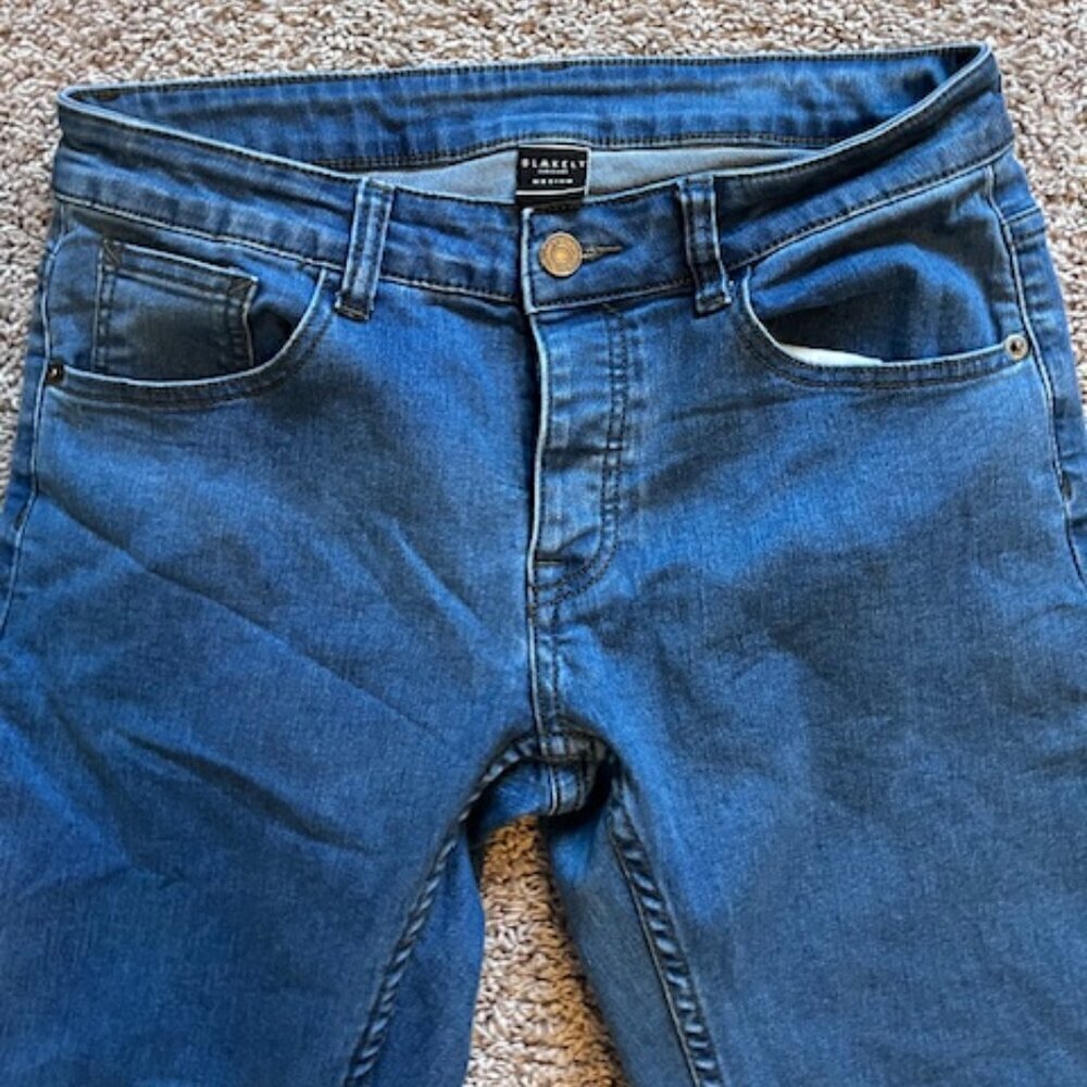 Blakely Original button up skinny jeans size M - Picture 4 of 4